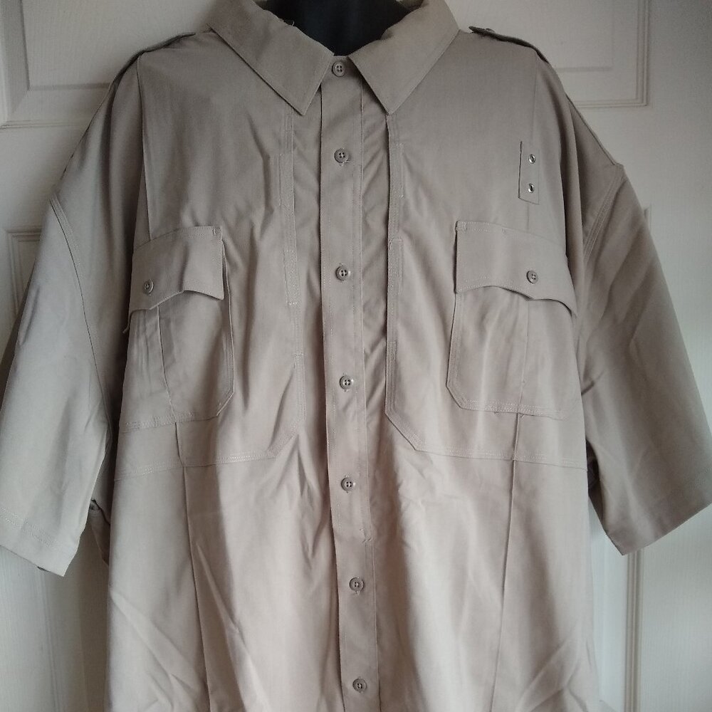 5.11 Tactical Men's Patrol Duty Uniform PDU Short Sleeve Class A Twill Shirt